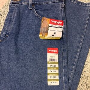 Wrangler Men’s Five Star Regular Fit Denim Jeans